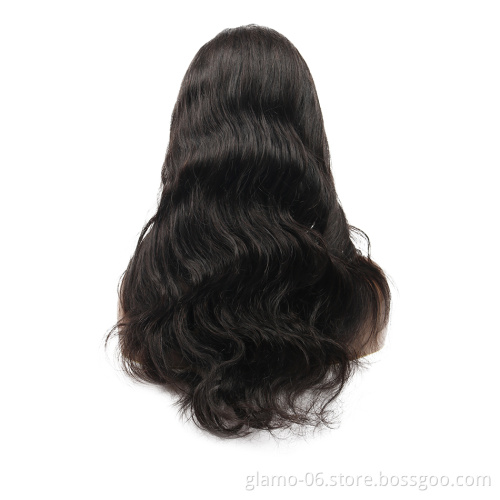 Hot Sale Hair Wigs Human Lace Front Closure Body Wave Full Virgin Brazilian Cuticle Aligned Lace Closure Human Hair Wigs